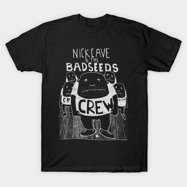 Nick Cave T-Shirt by arivasrobbins